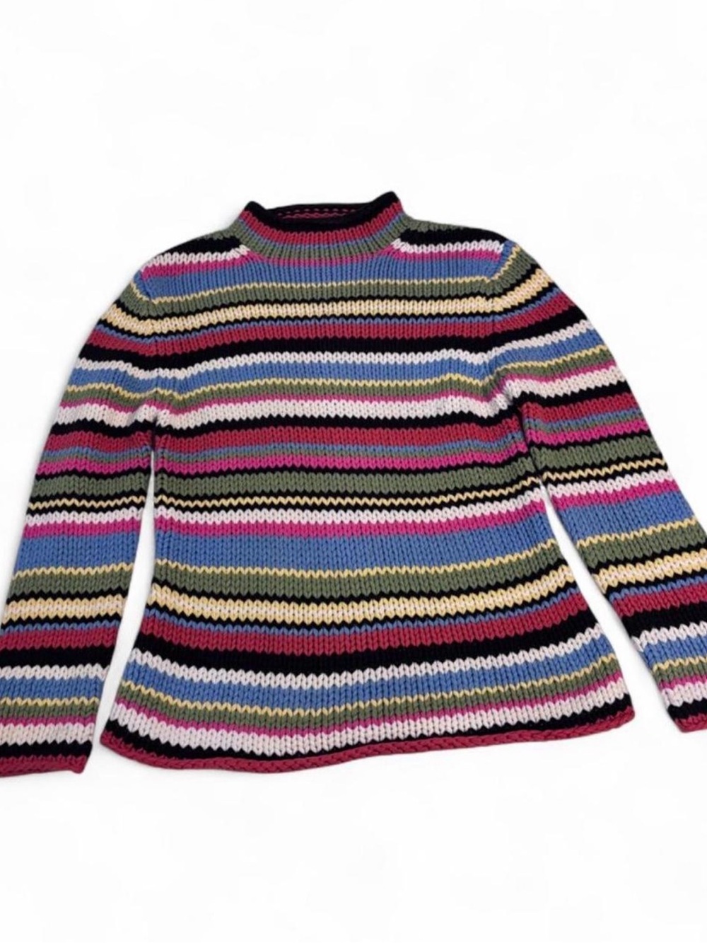 Vintage Harold's Cable Knit Sweater - L